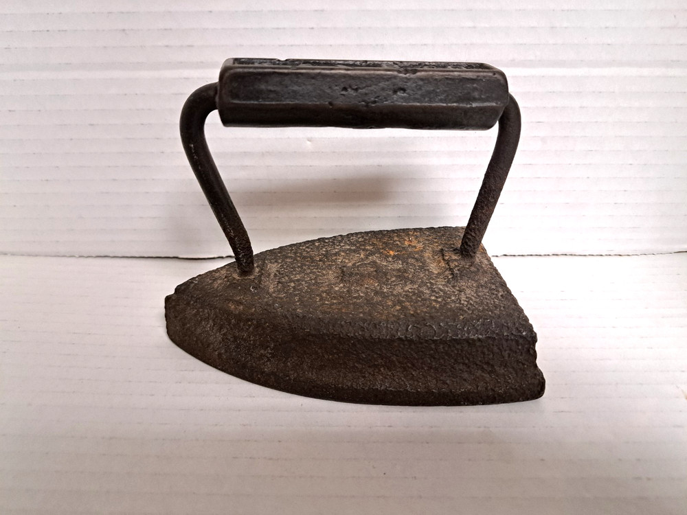 vintage clothes flat iron