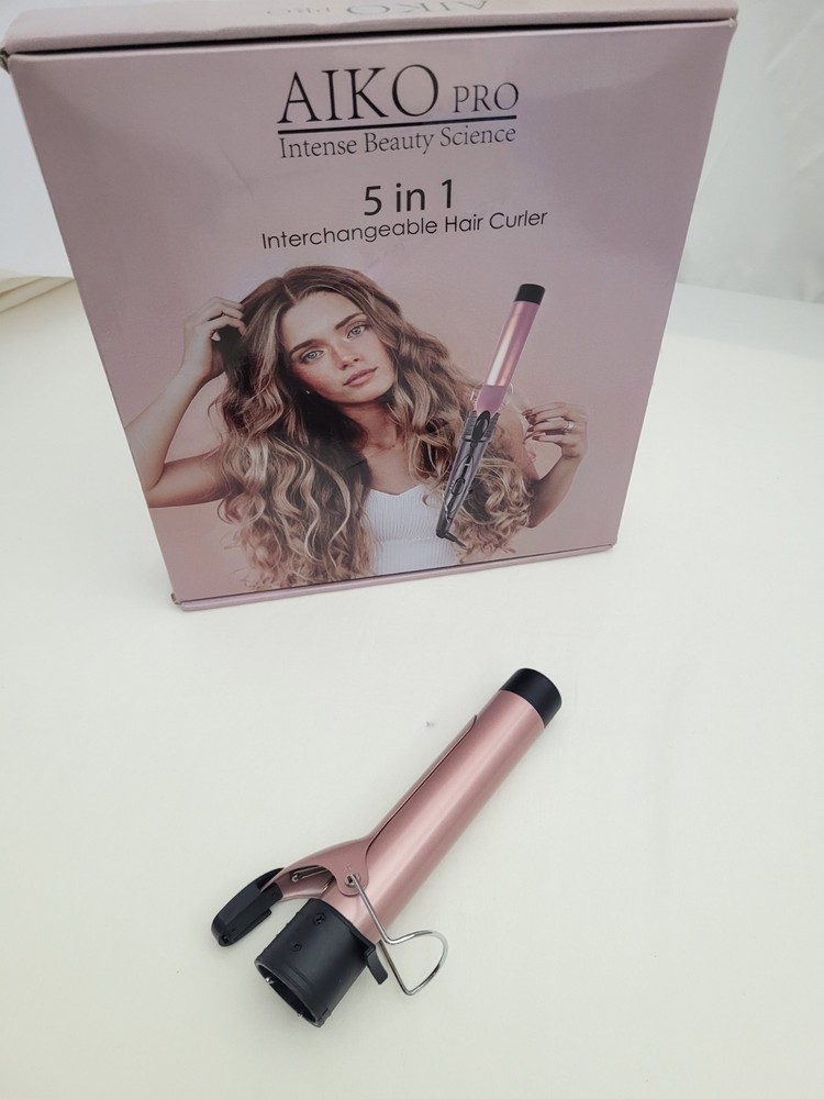 AIKO Pro Curling Iron Wand Replacement Barrel Attachment
