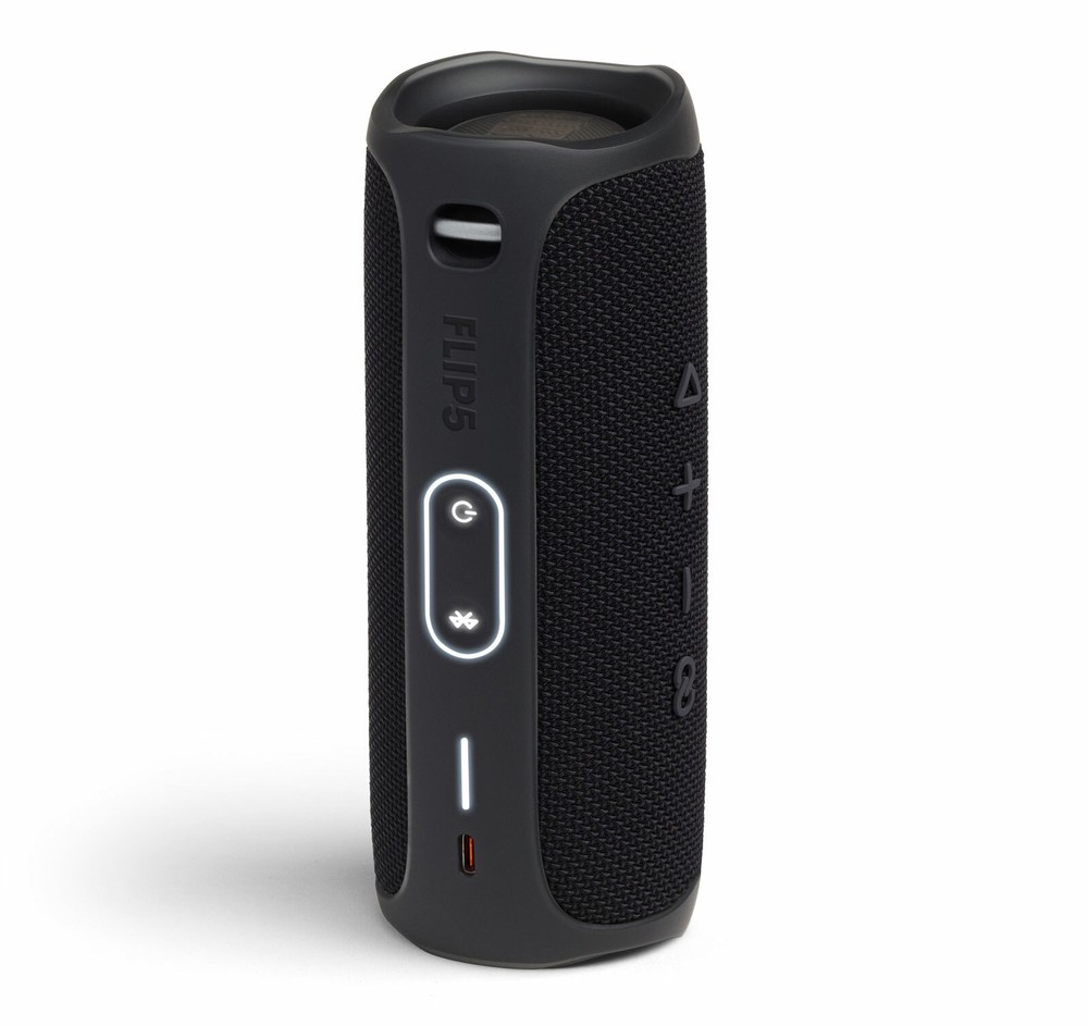 JBL Flip 5 Black Portable Bluetooth Speaker
