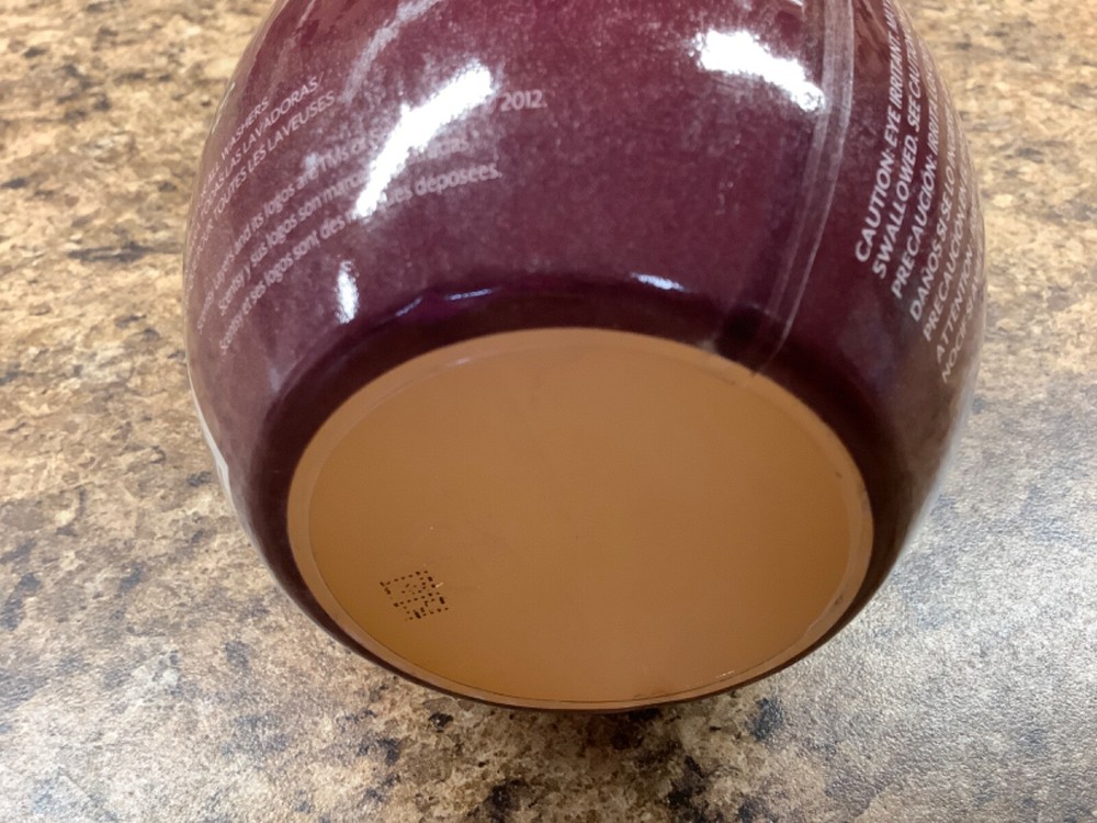 Scentsy Layers Concentrated Laundry Detergent Black Raspberry Vanilla 50 Loads