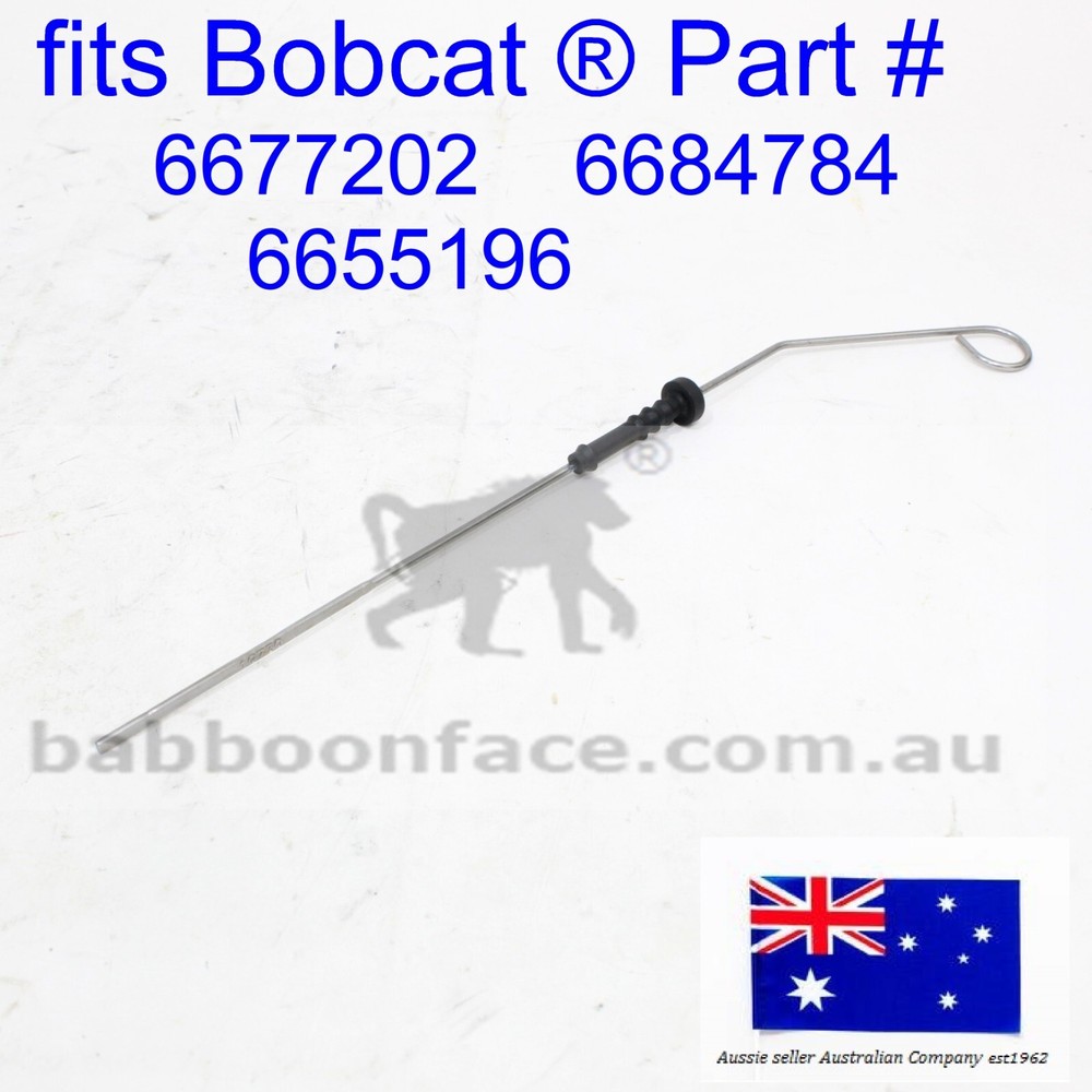 fits Bobcat Dipstick Engine Oil Sump 6677202 435 E32 E32i E35 E35i E42 E45 E50