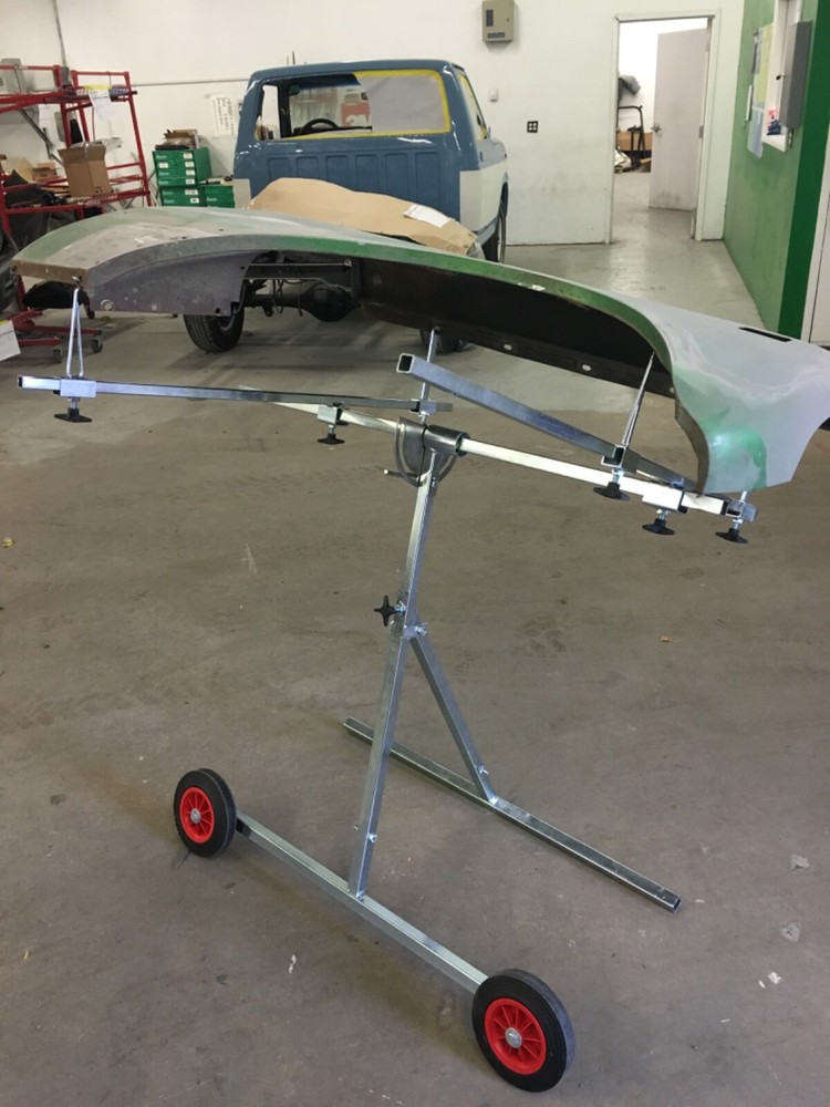Auto Body Panel Stand, Panel Paint Stand. Made in England.