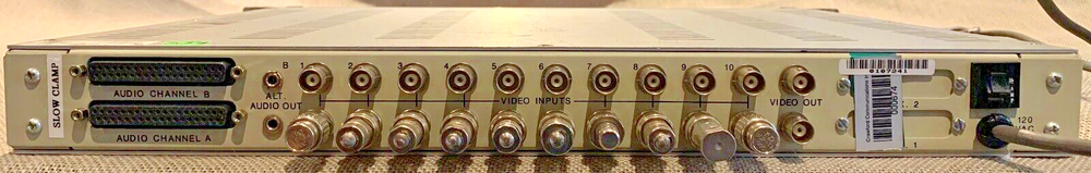 Sigma Electronics SSV-210 - 10 Channel Audio / Video Switcher