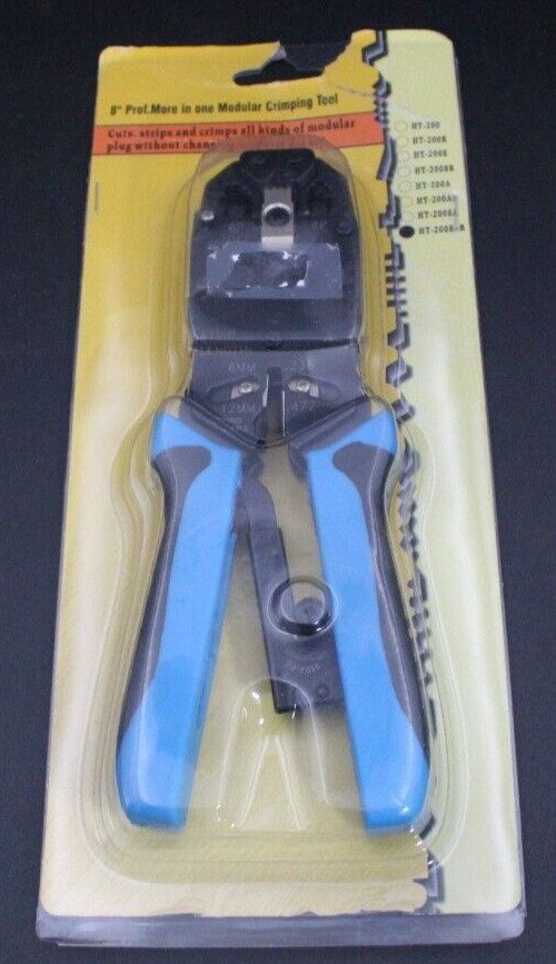 Modular Plug Crimper HT-2008AR  - NEW