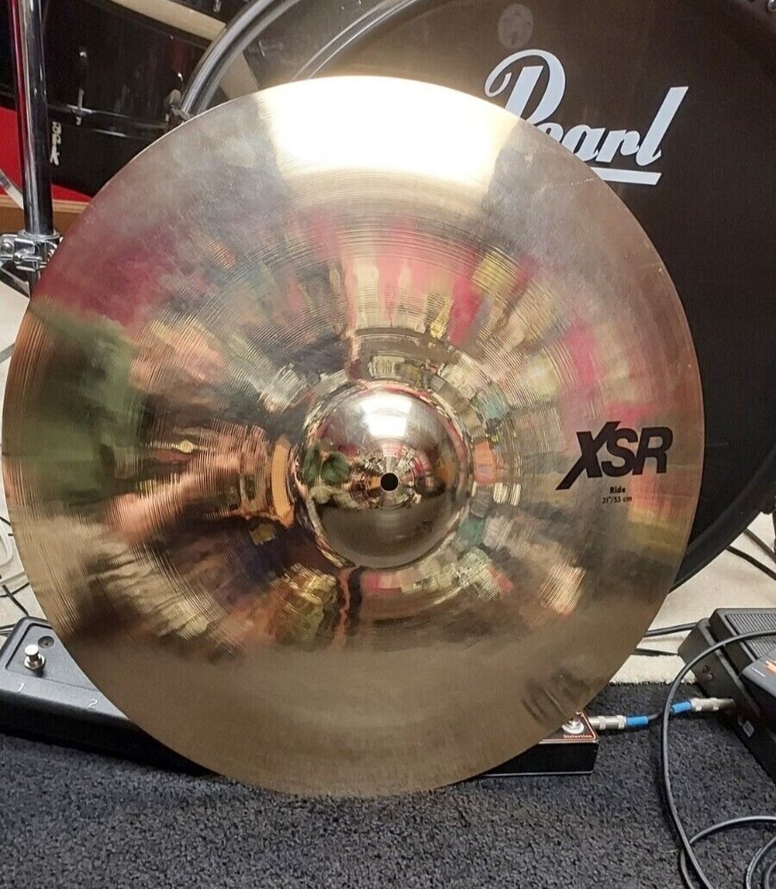 Sabian XSR 21" Ride cymbal