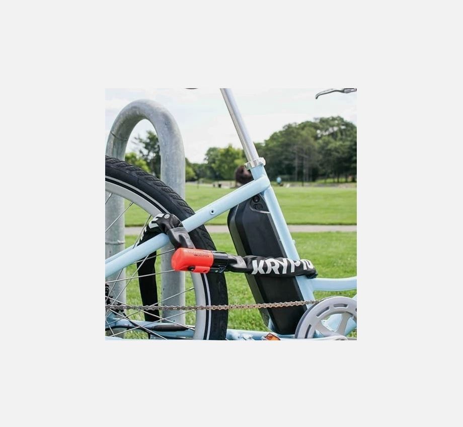 Kryptonite Evolution Series 4 1016 Integrated Chain Lock