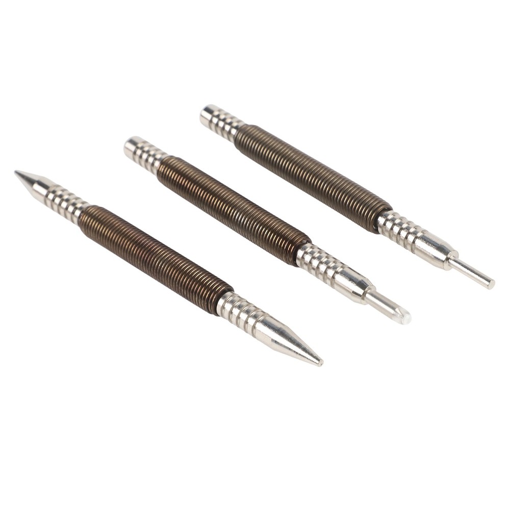 Effortlessly Remove Hinge Pins with Spring Tool Set Protects Door Features