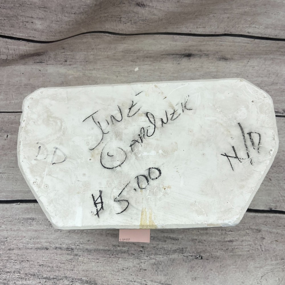 Hershey Ceramic Casting Mold June Gardner Figurine #H-33