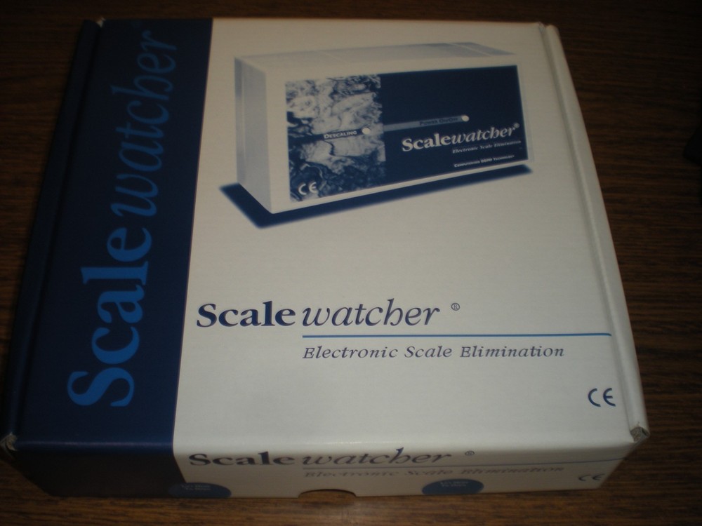 New Scalewatcher 3 Star Electronic Scale Elimination Hard Water Treatment System