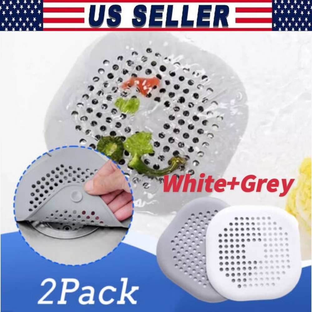 Bathroom Drain Hair Catcher Bath Stopper Plug Water Sink Strainer Filter Shower