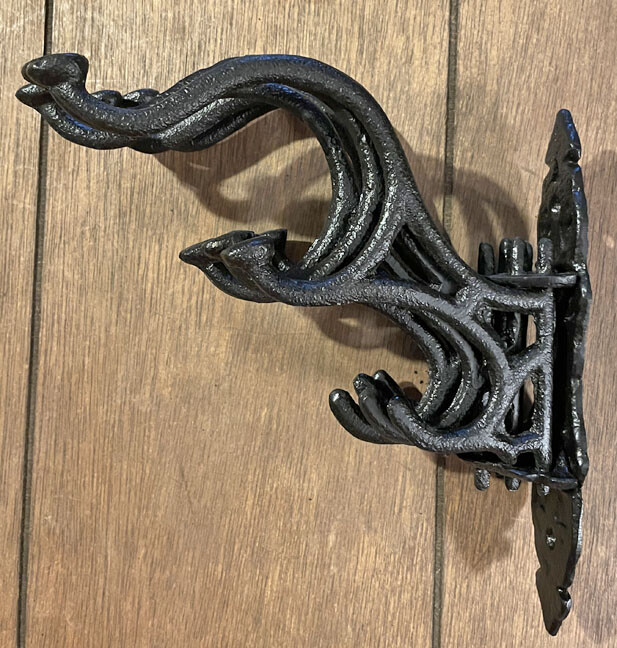 Victorian Multi Hook - Iron
