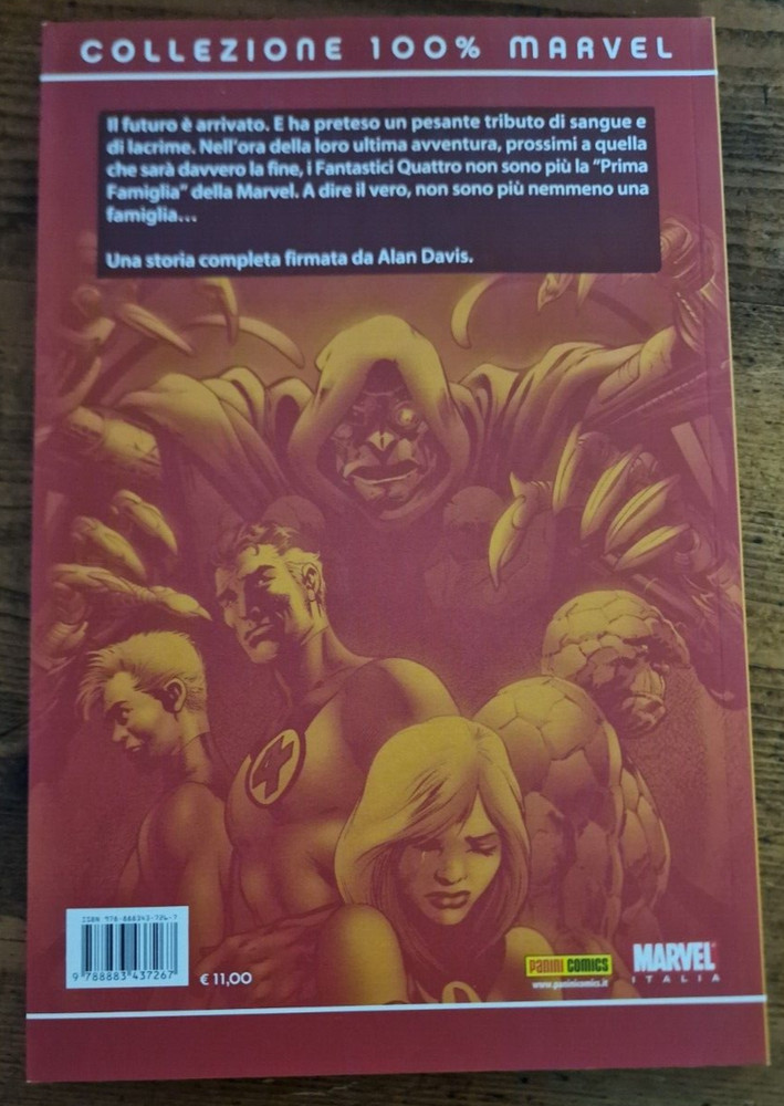 FANTASTIC FOUR THE END 100% Marvel Collection - NEW