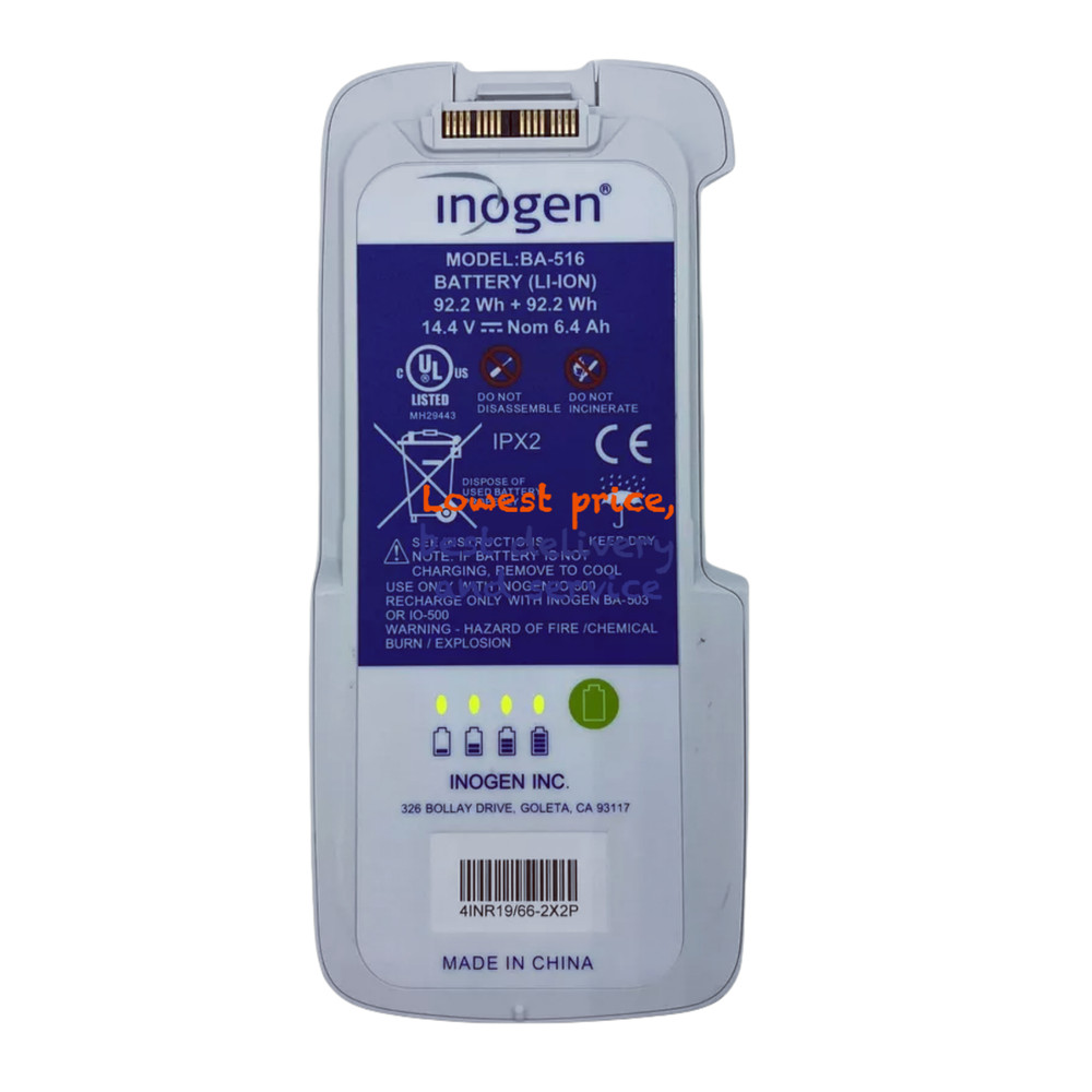 1pcNEW Genuine 92.2Wh BA-516 16-Cell Large Double Battery for Inogen G5 & Rove 6