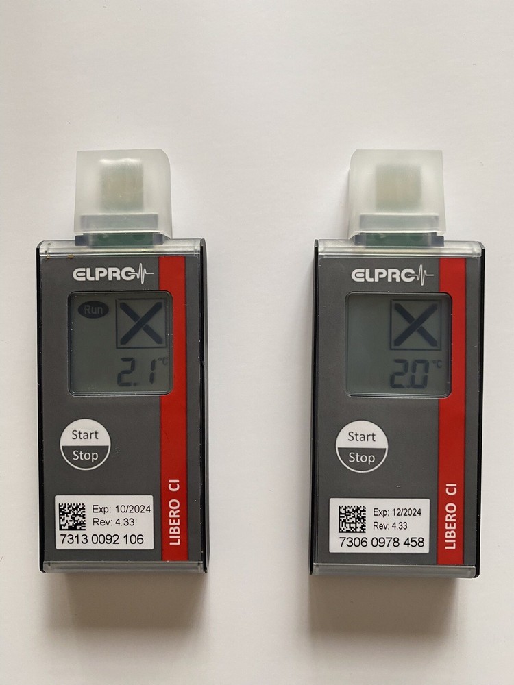 Temperature Data Logger Elpro Libero CI with PDF Reporting - USB