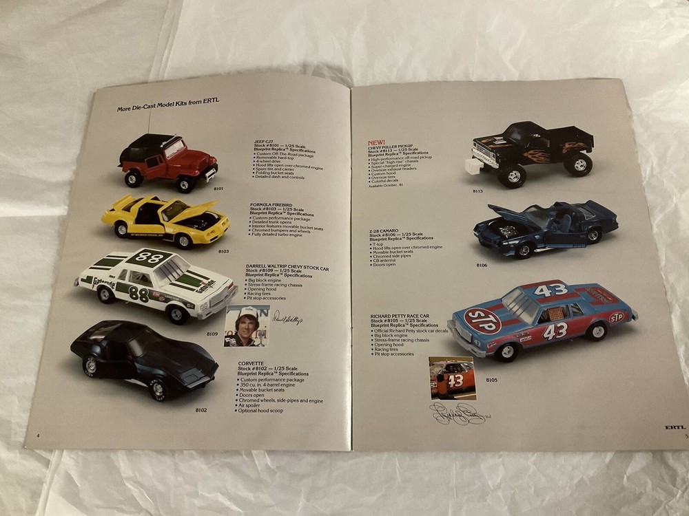 Ertl 1981 Farm Toy Catalog