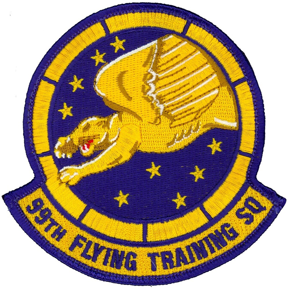 USAF 99th FLYING TRAINING SQUADRON PATCH