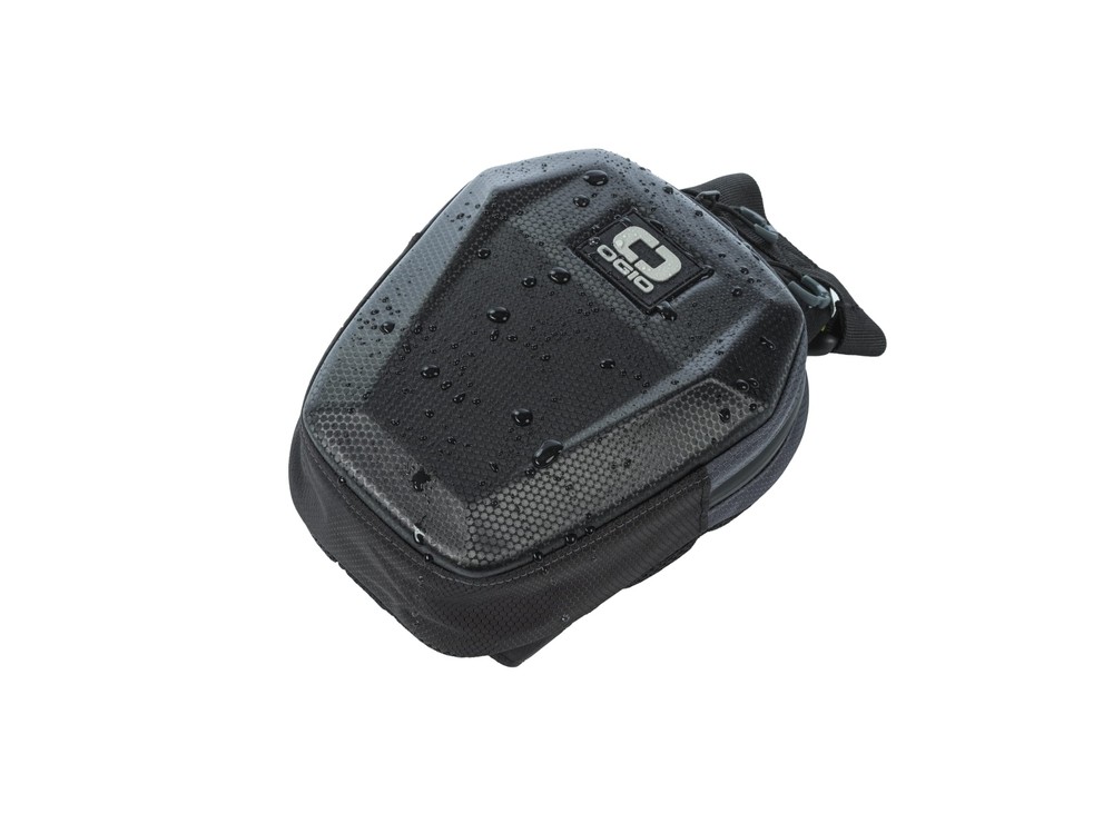 Molded Leg Mounted Bag black 79 Cu