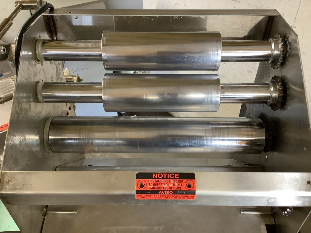 Dough Roller Sheeter Acme MRS11 115V 1phTESTED