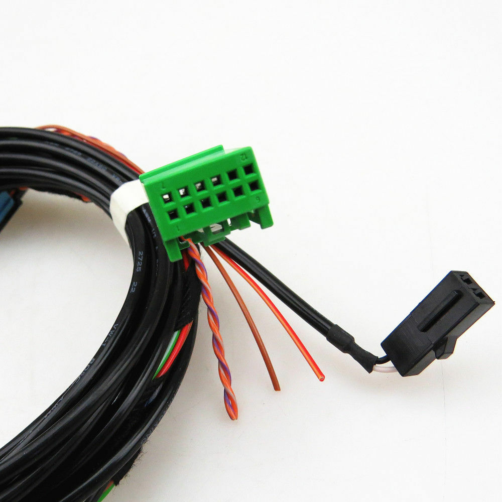 For VW RCD510 RNS510 9W2 1K8035730D Bluetooth Plug Module Harness Cable Adaptor
