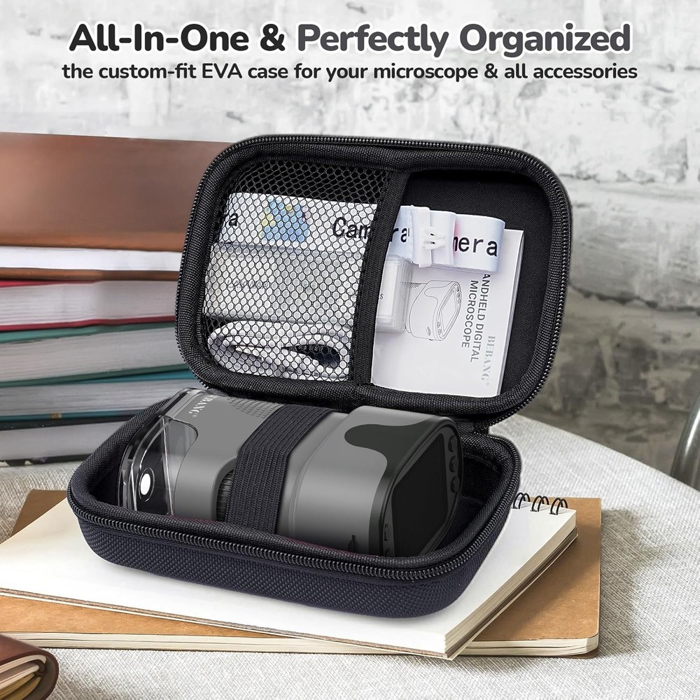 Educational Gift: Handheld Microscope 1000X Magnification