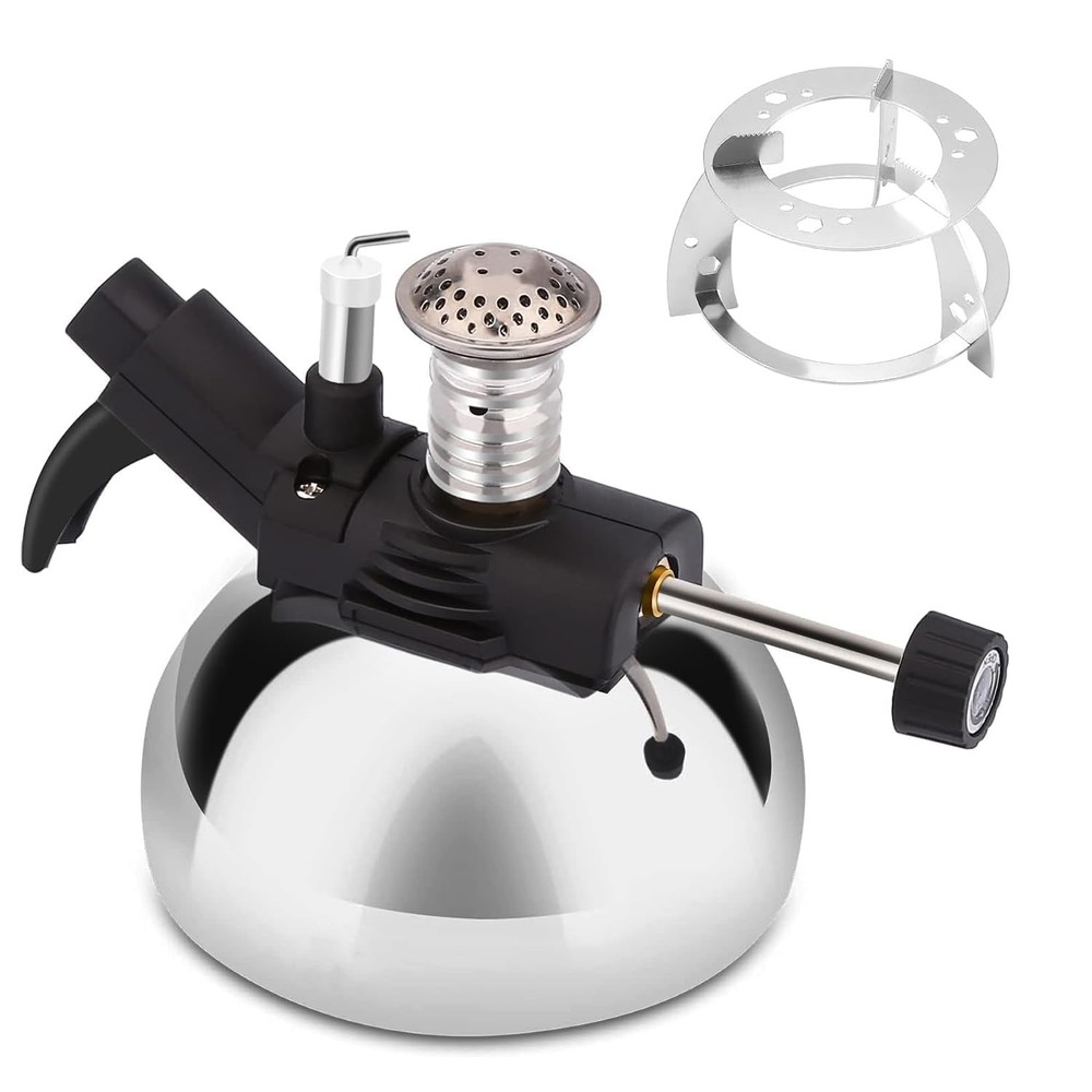 Butane Burner Portable Stove Siphon Coffee Maker Adjustable Flame Stand