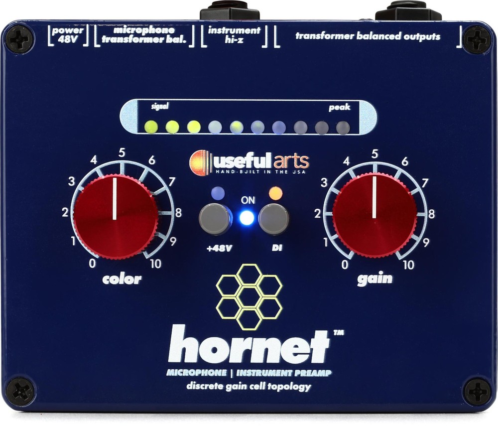 Useful Arts Hornet Microphone Preamp/DI