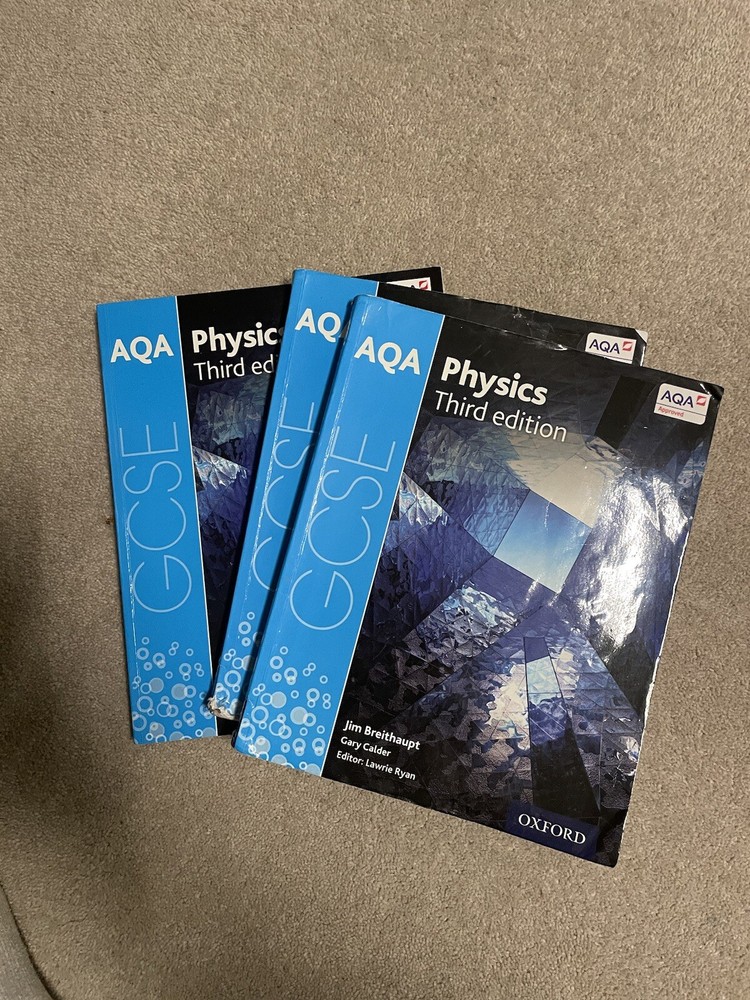 AQA GCSE Physics Textbook, Third Edition