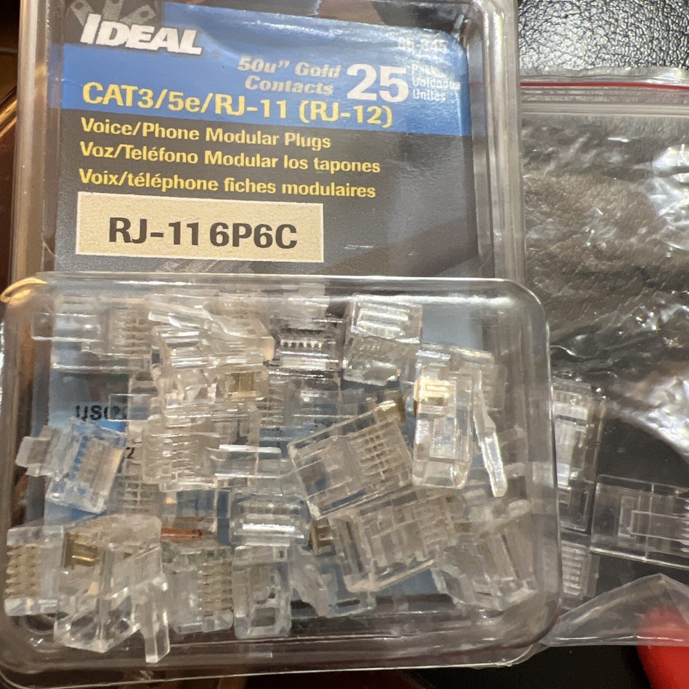 Southwire Network Tool Kit for Terminating Data Cable KIT-TP1 NEW Plus Extras!