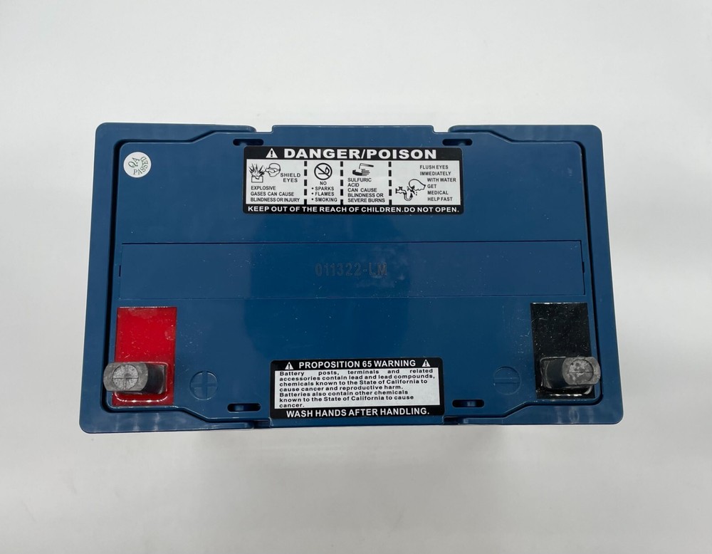 Simplex 2081-9296 Battery - Same Day Shipping (SEALED)