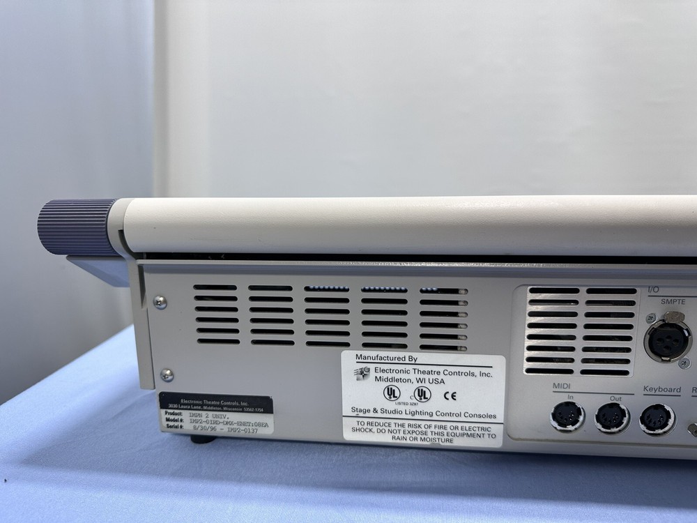 ETC Impression 2 Stage & Studio Lighting Control Controller Console