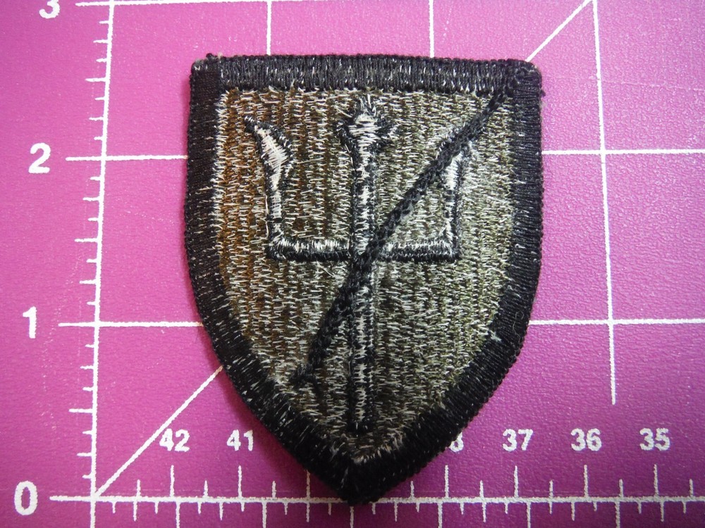 US Army 97th Training Brigade patch
