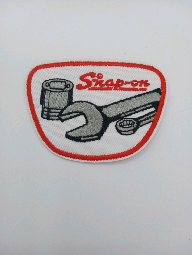 Snap On Tools Embroidered Iron On Patch