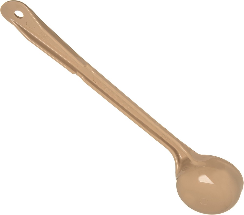 Long Handle Measuring Spoon 3 Ounces Beige
