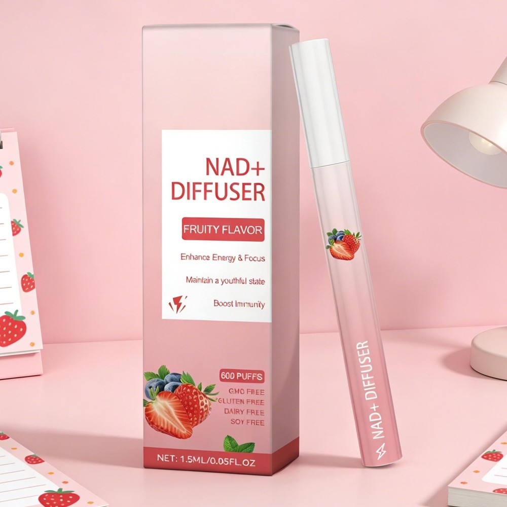 Herbal Diffuser Pen - Strawberry Mint Extract -Herbal Aromatherapy