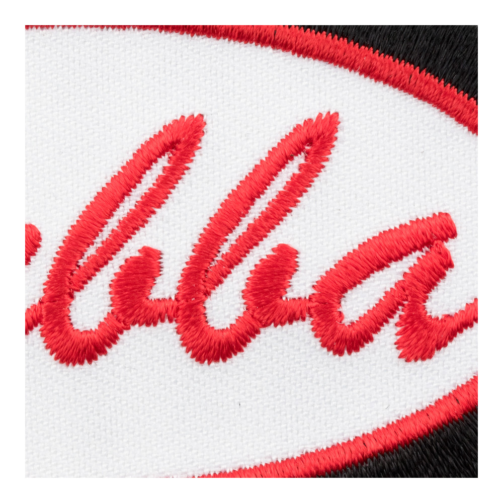 Bubba Name Tag Oval Patch, Biker Nickname Patches