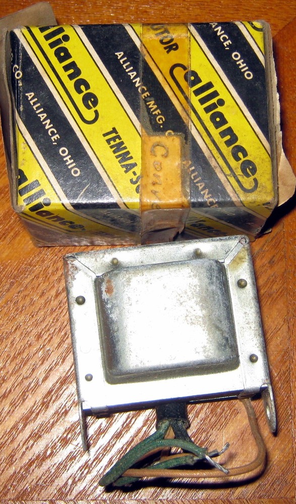 Alliance Tenna Rotor and Controller C-2262
