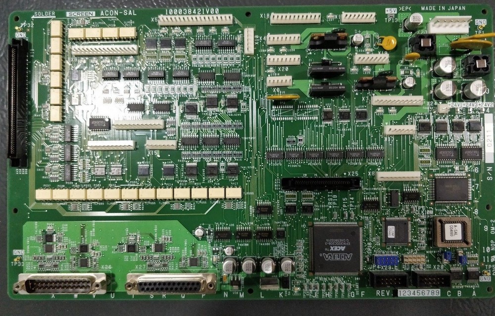 SCREEN Autoloader Control Board ACON-SAL #100038421V00