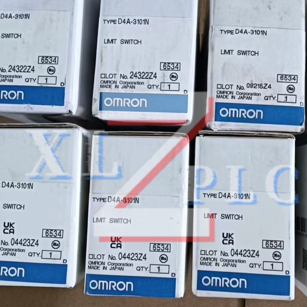 1PCS New  OMRON D4A-3101N  Limit Switch In Box*