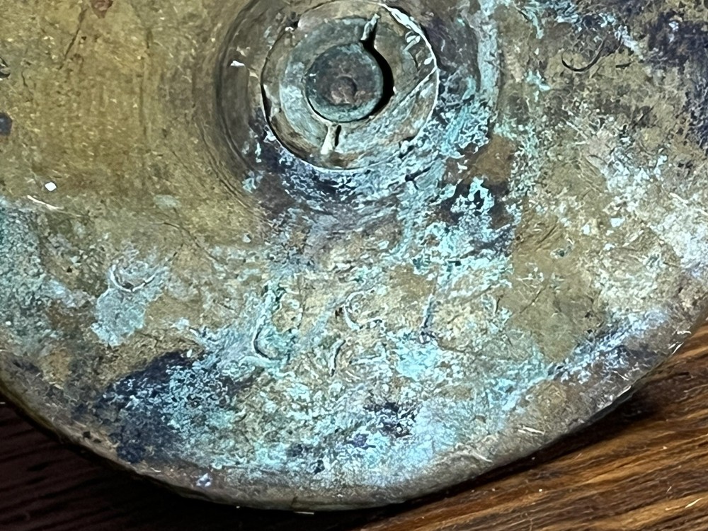 World War II Artillery Shell (Trench Art)
