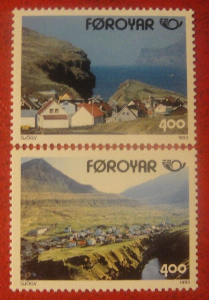 Faroe Islands 1993. Tourism. MUH.