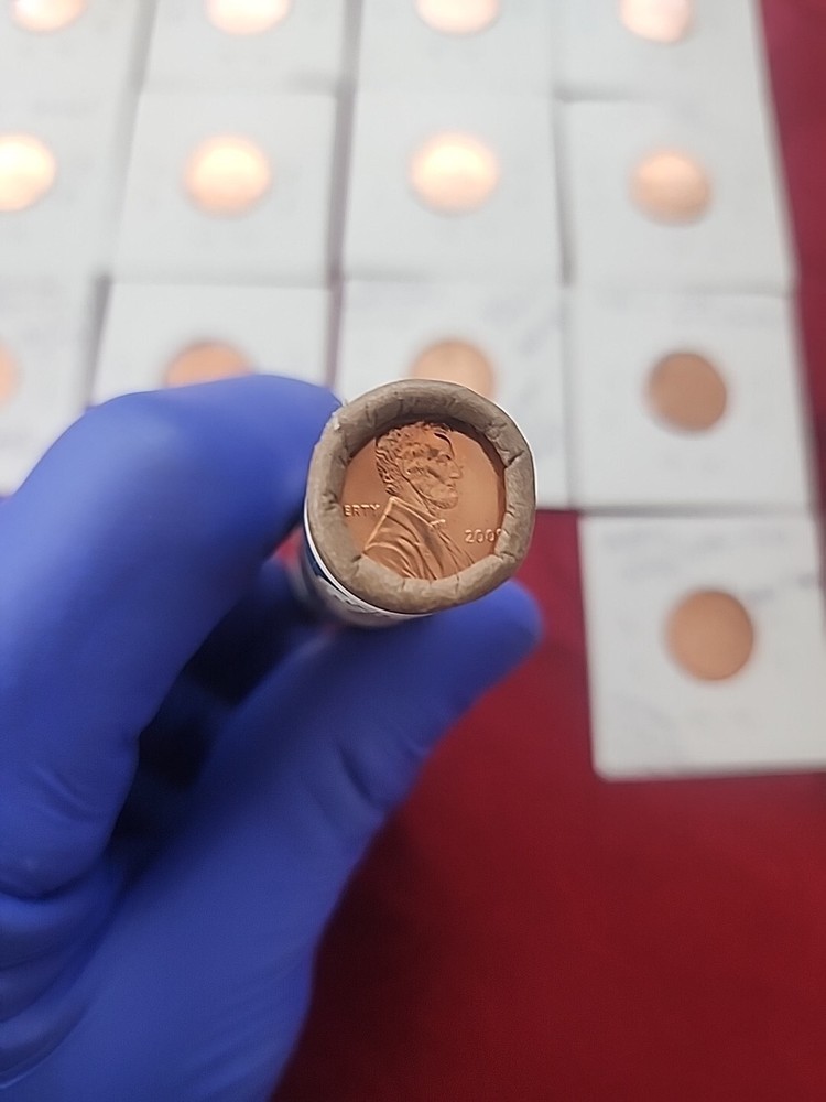 ☆☆Must Have ☆BU 2009-D Lincoln ANNIVERSARY Cent Set Formative Years MS ERRORS☆☆☆