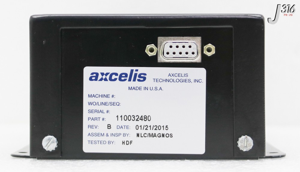 36909 AXCELIS HALL PROBE INTERFACE 110032480