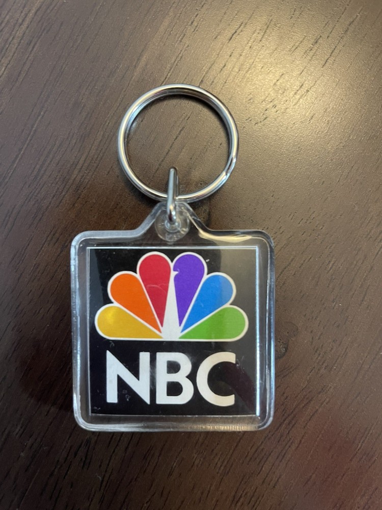 NBC Studios Keychain