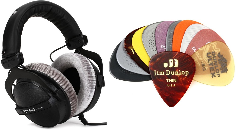 Beyerdynamic 459046 + Dunlop PVP101 Value Bundle