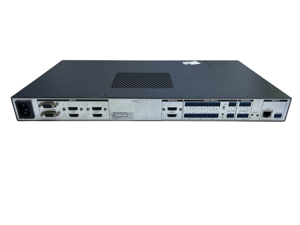 Extron IN1606 Six-Input Scaling Presentation Switcher
