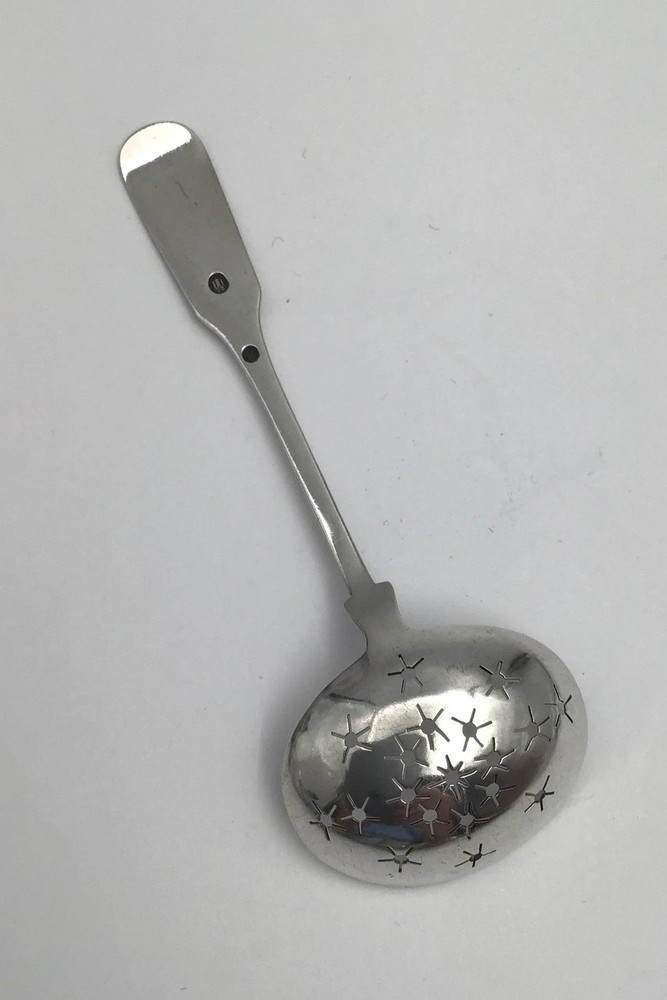 Danish Silver Mussel Spoon