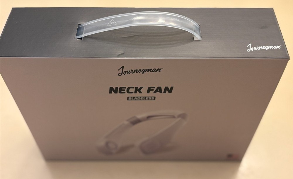Portable Neck Fan by Journeyman