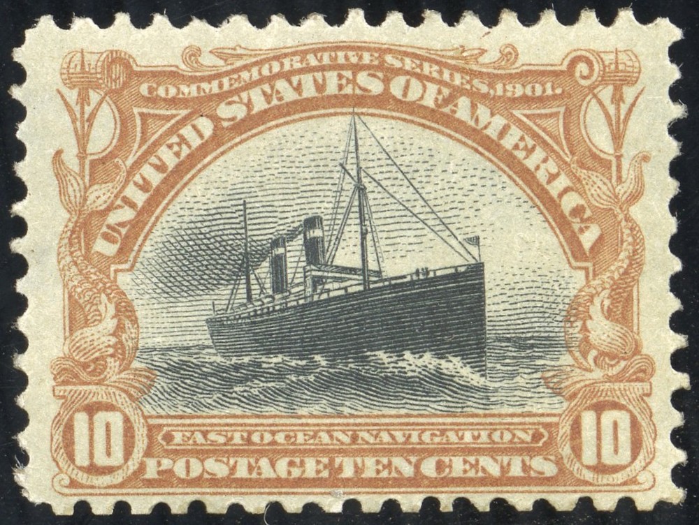 US Stamps # 299 MNH VF Fresh