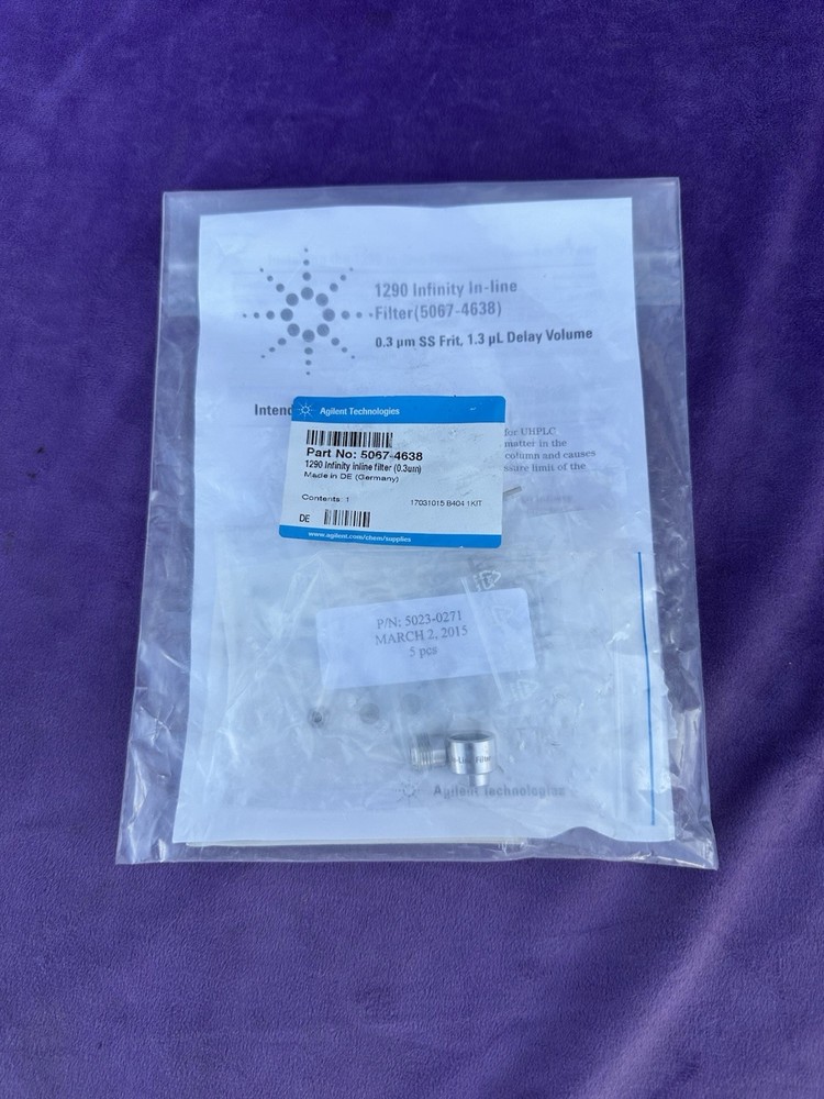 Agilent - 1290 Infinity Inline Filter (0.3um) 5067-4638