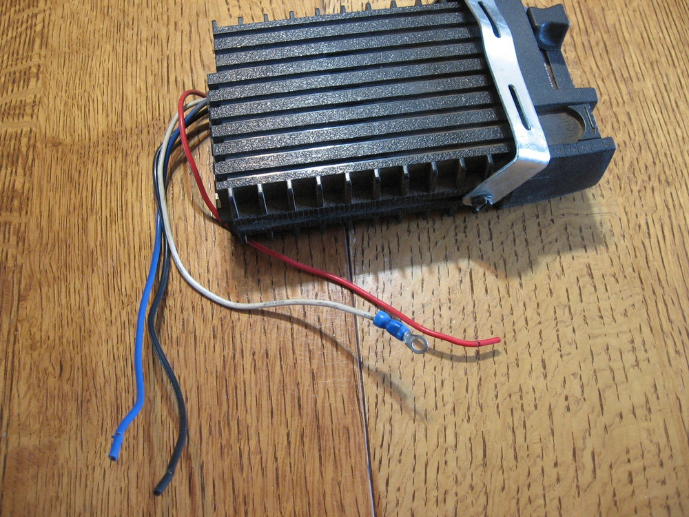 Vintage Tekonsha Mark 12 Solid State Trailer Brake Controller untested See Pics